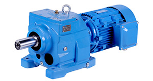 c helical gearmotor