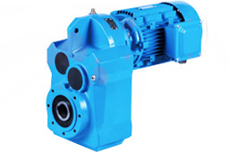 f parallel shaft gearmotor