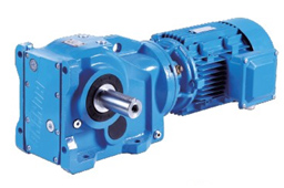 k helical bevel gearmotor